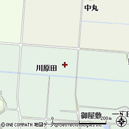 福島県相馬市石上（川原田）周辺の地図