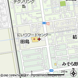 にいつフードセンター　荻川店周辺の地図