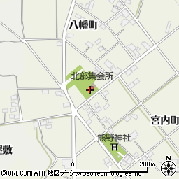 胎教寺周辺の地図