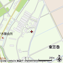 新潟県新潟市南区東笠巻3333周辺の地図