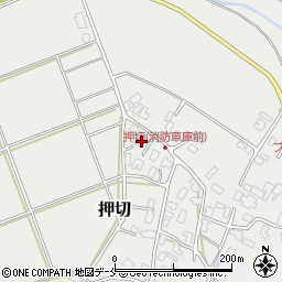 新潟県阿賀野市押切901周辺の地図