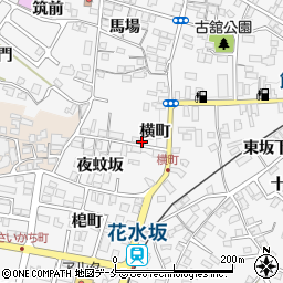 斎謙商店周辺の地図