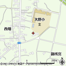 福島県相馬市大坪東畑87周辺の地図