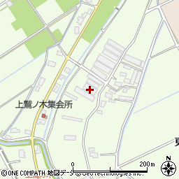新潟県新潟市南区東笠巻3211周辺の地図