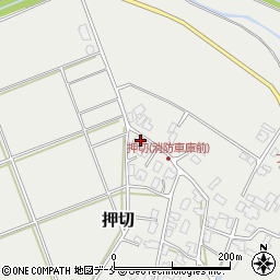 新潟県阿賀野市押切900周辺の地図
