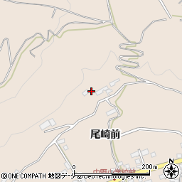 福島県福島市飯坂町中野尾崎43周辺の地図
