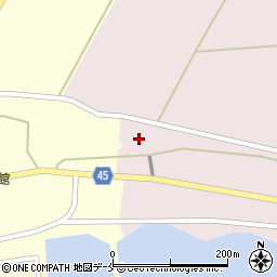 新潟県佐渡市羽茂大石94周辺の地図