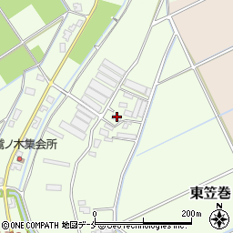 新潟県新潟市南区東笠巻3327周辺の地図