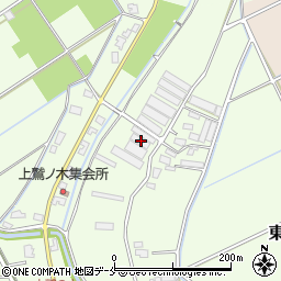新潟県新潟市南区東笠巻3221周辺の地図