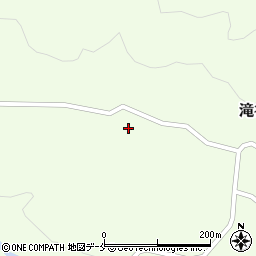新潟県新発田市滝谷2849周辺の地図