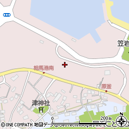 石和田食堂周辺の地図