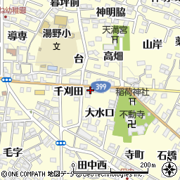 有限会社伊藤電気周辺の地図