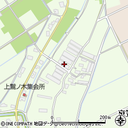新潟県新潟市南区東笠巻3229周辺の地図