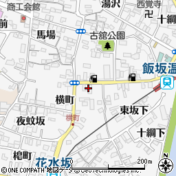 有限会社三ツ山製麺工場周辺の地図