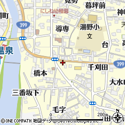 中村屋菓子舗周辺の地図