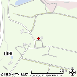 福島県相馬市大坪（兎田）周辺の地図