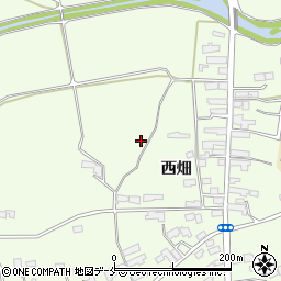 福島県相馬市大坪西田周辺の地図