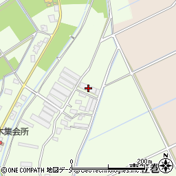 新潟県新潟市南区東笠巻3319周辺の地図