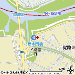 かどや商店周辺の地図