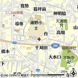 大宮文具店周辺の地図