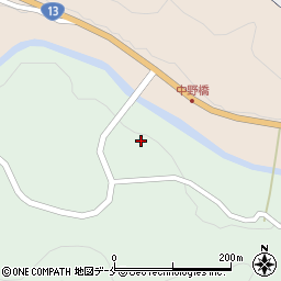 福島県福島市大笹生中道7周辺の地図