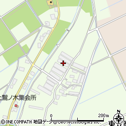 新潟県新潟市南区東笠巻3233周辺の地図