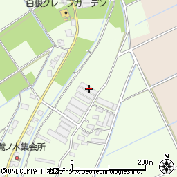 新潟県新潟市南区東笠巻3241周辺の地図