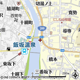 橋本館周辺の地図