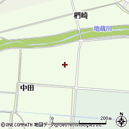 福島県相馬市大坪中田周辺の地図