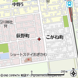 Active Bean’s周辺の地図