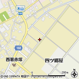 〒950-2253 新潟県新潟市西区木山の地図