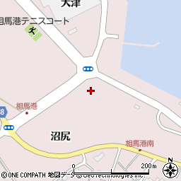 福島県相馬市原釜（大津）周辺の地図