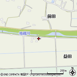 福島県相馬市塚部益田周辺の地図