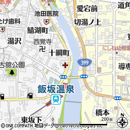 安斎酒店周辺の地図