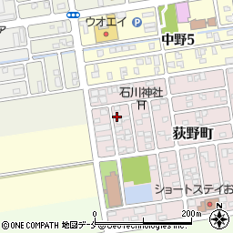 〒956-0012 新潟県新潟市秋葉区荻野町の地図