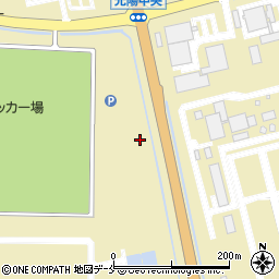福島県相馬市光陽周辺の地図