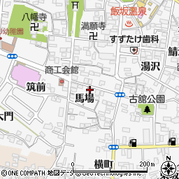 本田マッサージ協会周辺の地図
