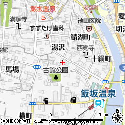菊田印房周辺の地図