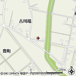 福島県伊達市保原町古川端3周辺の地図