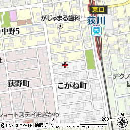 〒956-0016 新潟県新潟市秋葉区こがね町の地図