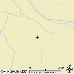 福島県伊達市梁川町大関山田入周辺の地図