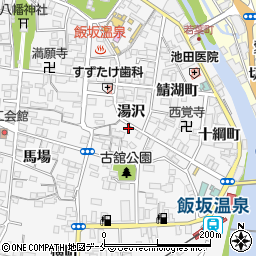 くまき生花店周辺の地図