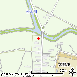 福島県相馬市大坪鹿野周辺の地図
