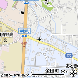 中島５自治会館周辺の地図