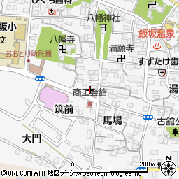 佐藤青果店周辺の地図
