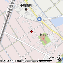 大谷タイル工事店周辺の地図