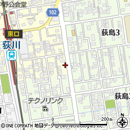 株式会社村山地所周辺の地図