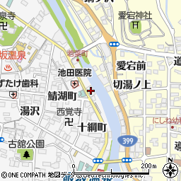 福住旅館周辺の地図