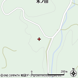 福島県伊達市梁川町白根舘51周辺の地図