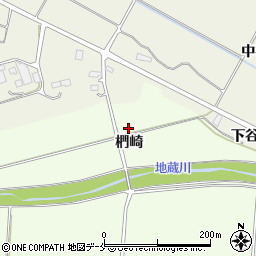 福島県相馬市大坪椚崎周辺の地図